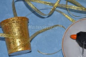 Золотое дерево из монет: мастер-класс с пошаговыми фото