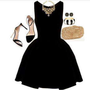 черное платье 1
