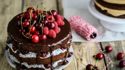 5 простых рецептов приготовления шоколадного торта